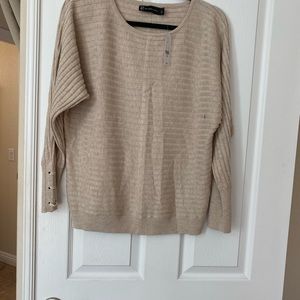 NWT NY&C long sleeve light sweater